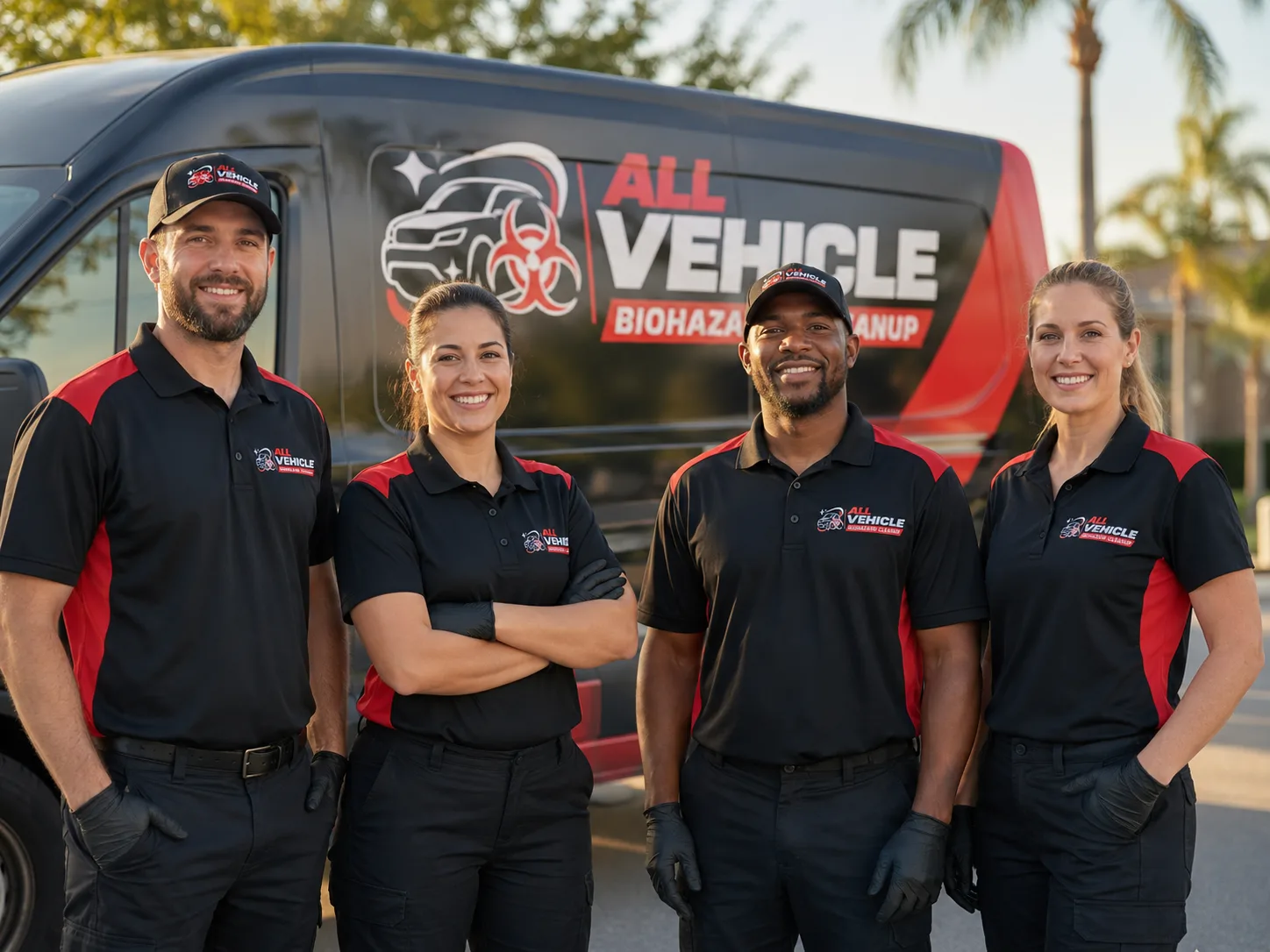 Vehicle Biohazard Cleanup company in Palmer, IA